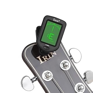 HEIBTENY Accordeur de guitare numérique à clipser pour ukulélé électrique, basse, violon - Les Beatles, Paul McCartney, John Lennon, RIngo Starr, George Harrison HEIBTENY Accordeur de guitare numérique à clipser pour ukulélé électrique, basse, violon – Image 3