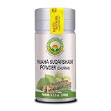 BASIC AYURVEDA Maha Sudarshan Powder | 3.53 Oz (100g) | Supports Immunity & Daily Wellness | Pure Ayurvedic Herbal Powder | No Added Colors & Flavors | Non-GMO, Gluten-Free & Vegan