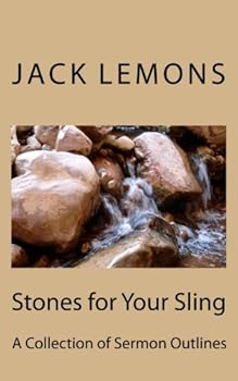 Paperback Stones for Your Sling: A Collection of Sermon Outlines Book