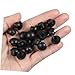 JEWEDECO Industrial Oil Filler Bung 25pcs Horizontal Jack Plugs Waterproof Leakproof Rubber Plugs for Floor Jacks