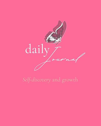 Daily Journal Self discovery and growth