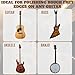 3/23/35/90 Degree Solid Wood Fret End Beveling File – 4 in 1 Guitar Fret Dressing, Crowning, Beveling & End Dressing File Tool – Complete Luthier Kit for Guitar, Bass, Ukulele & Banjo