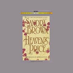 Heaven's Price Audiolibro Por Sandra Brown arte de portada