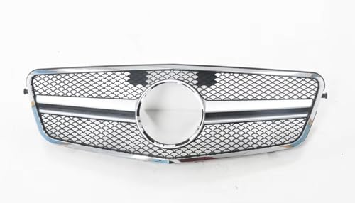 Calandre de pare-chocs avant chromée pour remplacer grille Mercedes Classe E W212