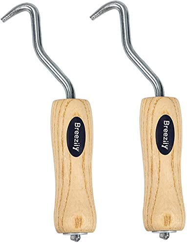 Image of 2 Pieces Wire Twister,Rebar Wire Twister Pull Tie Wire Twister, Concrete Metal Wire Twisting Fence Tool