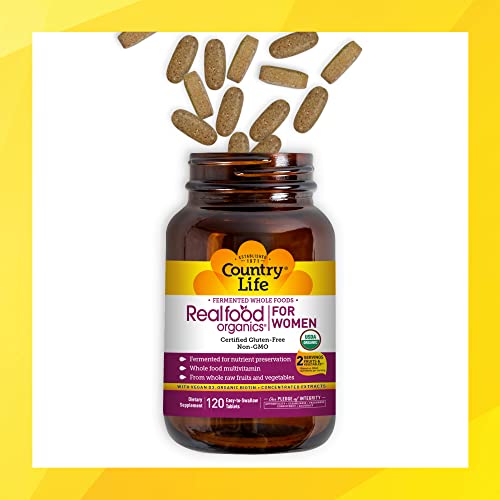Country Life - Realfood Organics Her Daily, 120 Tablets #TOP2