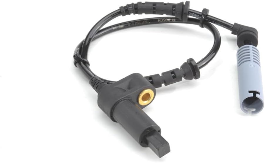BOSCH 0986594018 ABS Wheel Speed Sensor - Compatible with Select BMW 323Ci, 323i, 325Ci, 325i, 328Ci, 328i, M3