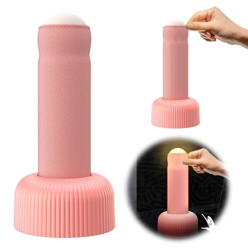 Fiorky Cadeaux pour hommes, femmes, petit ami, petite amie, mari, femme, veilleuse amusante pour adultes, adolescents, bébés, lampe de chevet en forme de pénis, lampe de table à tirer à la – vue 9