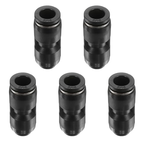 HARFINGTON 5pcs Push to Connect Fittings 5/16