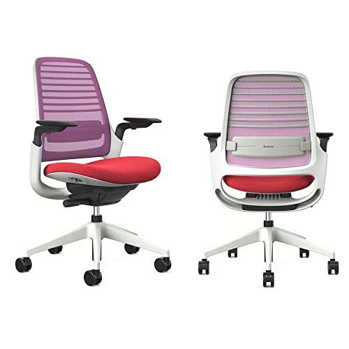 �y���K�A���i�z �X�`�[���P�[�X Steelcase �I�t�B�X�`�F�A �V���[�Y1 Series1 �V�[�K�� 435A00SA_PGH ���b�h�p�[�v�� 5ET2/5T28 435942