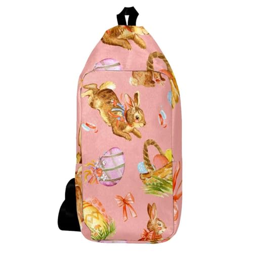 Sac à bandoulière lapin aquarelle idéal pour vos voyages