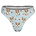 XUTSAKDCJ Fashion Seamless Thongs for Women, No Show Thong Underwear Workout Comfortable Cute Cartoon Lovely Corgi Dogs And Hearts G-string