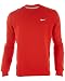 Nike Men's Club Crew - Swoosh Sweatshirt