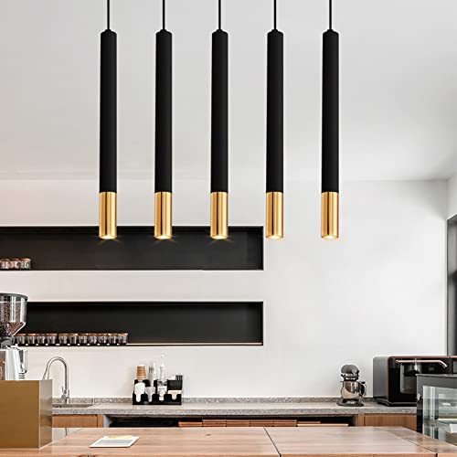 Lámpara colgante de aluminio para iluminar barras de cocina y mesas de comedor 3