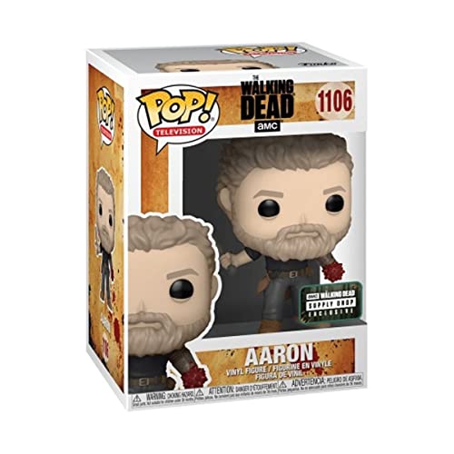 Funko Pop! Television The Walking Dead Aaron #1106 AMC Supply Drop Exclusive