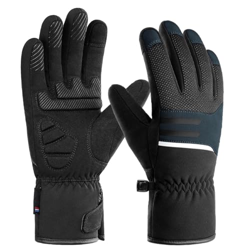 Gants d'hiver thermiques pour protéger vos mains du gel à vélo ou en motoneige