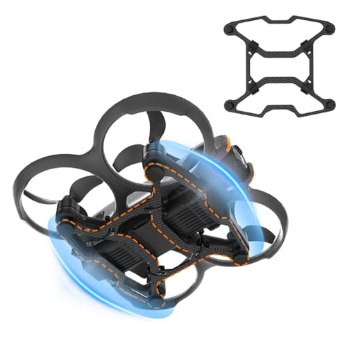 Avata 2�p�J�[�{���t�@�C�o�[�V���[�V�A�[�}�[�A�h���[���ꕔ�ی�A�N�Z�T���[�A�����f�B���O�p�b�h(Chassis Armor)