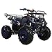 X-PRO 125cc ATV 4 Wheels Quad 125 ATV Quads with LED Lights, Big 19