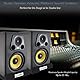 Pyle Schalldämpfung Riser Foam-Audio Schallschutzplattform Rückstoßstabilisator mit Gummiauflage für Studiomonitor, Subwoofer, Lautsprecher PSI03 (22,9 x 30,5 x 5,1 cm, Paar), 22,9 x 30,5 cm