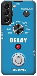 R3962 Guitar Analog Delay Graphic Case Cover for Samsung Galaxy S22 Plus