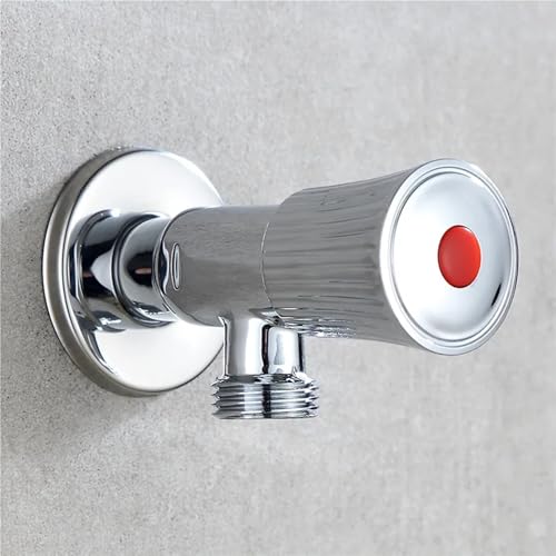 Robinet d'angle à trois voies pour interrupteur de lavabo et chauffe-eau
