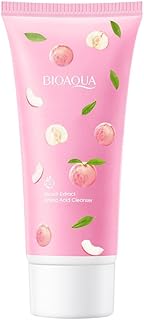 BIOAQUA Peach Cleanser Foam Aminoácido Clarif...