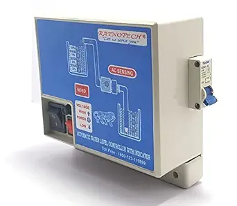 Ratnotech Fully Automatic Water Level Controller with Dry Run