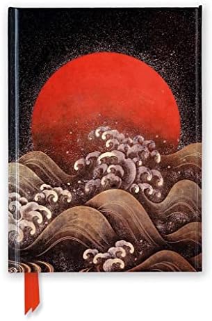 Sun and Sea Lacquer Screen, c. 18th-19th century (Foiled Journal) (Flame Tree Notebooks)