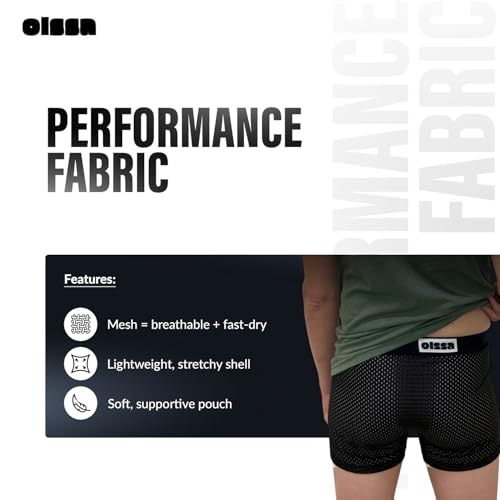 Reef Brief Pack of 2 | Men's Brief Underwear with Quick-Dry Mesh, Lightweight & Breathable Briefs for Fitness, Swim2