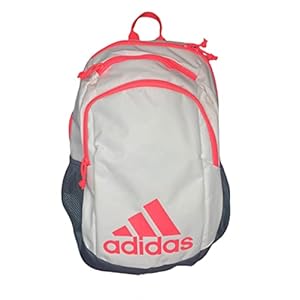 adidas Young Creator backpack (PINK TINT/SIGNAL PINK/ONIX GREY, One Size)