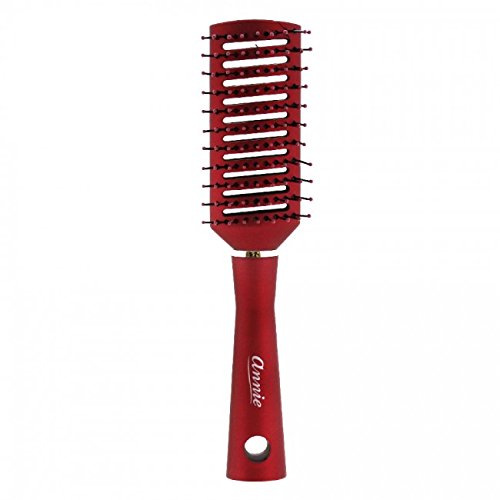 Annie Salon Vent Brush #2251 Ball Tipped Red #TOP18