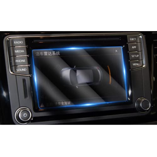Film navigation GPS intérieur automobile verre trempé Multivan anti-rayure