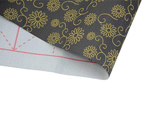 Mozentea Reusable Calligraphy Water Writing Cloth Set Of 12, Magic Paper No Ink For Chinese Kanji Or Sumi S-X-B1(Square-Shaped) #TOP5