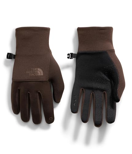 THE NORTH FACE Damen Etip Recycled Handschuhe, Dark Chestnut, M – Ansicht 1