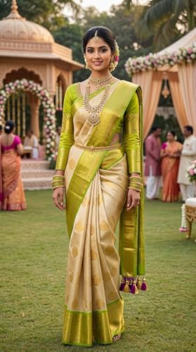 SREE KUMARAN kanchipuram silk saree – image 2