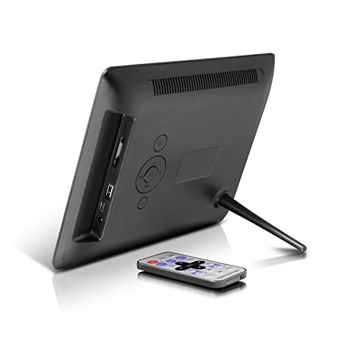 Aluratek Admsf108F 8-Inch Digital Photo Frame With Energy Efficient Motion Sensor 4Gb Built In Memory (Black) #TOP3