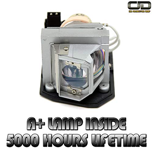 CJD BL-fu240a/SP.8RU01GC01 Replacement Projector Lamp with Housing for Optoma DH1011 EH300 HD131X HD25 HD25-LV HD2500 HD30 HD30B