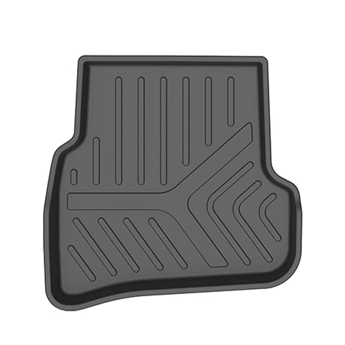 Image of GFX Tpv Premium 3D Life Long Car Floor Mats Compatible with Polo (2009) / Vento (2010) Onwards (Black)