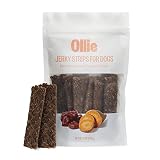 Ollie Beef and Sweet Potato Jerky Recipe Dog Treats - Dog Jerky Treats All Natural - Healthy Dog Tre