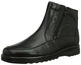 ganter schuhe weite h Target_Gender: Male Ganter ERIC-STIEFEL-H, Herren Warm gefüttert Classics Kurzschaft Stiefel & Stiefeletten, Schwarz (schwarz 0100), 47.5 EU (12.5 UK)