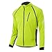 Produktbild LÖFFLER M Bike Zip-Off Jacket SAN Remo 2 WS Light Grün, Herren Gore-Tex Windbreaker, Größe 50 - Farbe Light Green