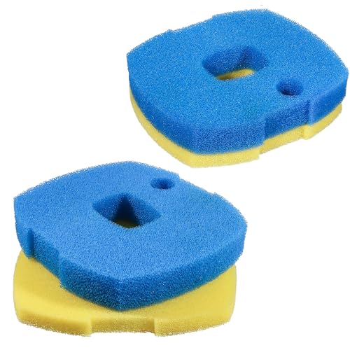 4 filtros esponja para estanque pack x4 miniatura 1