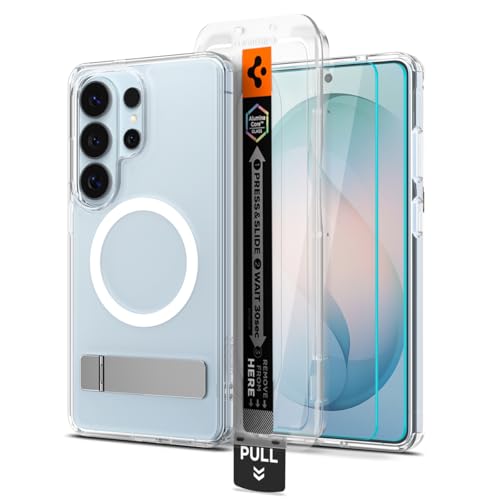 Coque MagSafe Galaxy S26 Ultra Spigen anti-rayures pour protéger l'écran et l'appareil