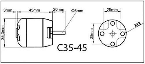 Preisvergleich Produktbild 315082 - Multiplex ROXXY BL Outrunner C35-48-1150kV