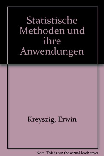 Statistische Methoden und ihre Anwendungen