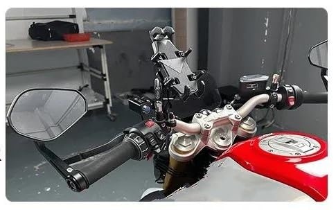 Espejos laterales manillar moto retrovisores S1000R F900R R1200R R1250R 2018-2024 3