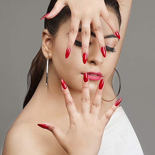 Image of FYORR 15ML Quick Dry Long Lasting Smooth Finish Nail Polish (Sexy Pink)