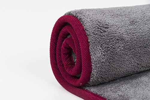 TrendPet Ruby Kuscheldecke und Trocknungsdecke für Hunde und Katzen (90x65cm)