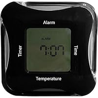 トレードワン くるりんクロック&タイマー ホワイト Amazon.co.jp: トレードワン くるりんクロック&タイマー ホワイト 8