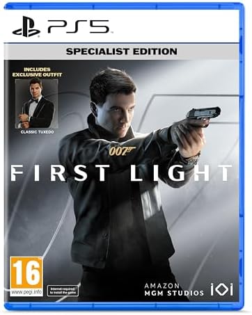 007 First Light Specialist Edition - Playstation 5 (Amazon Exclusive)